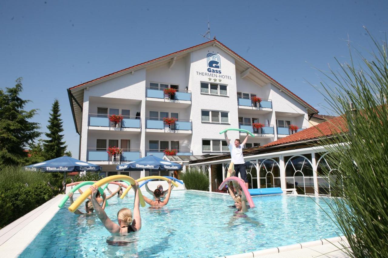 Thermalhotel Gass Bad Füssing Exterior foto