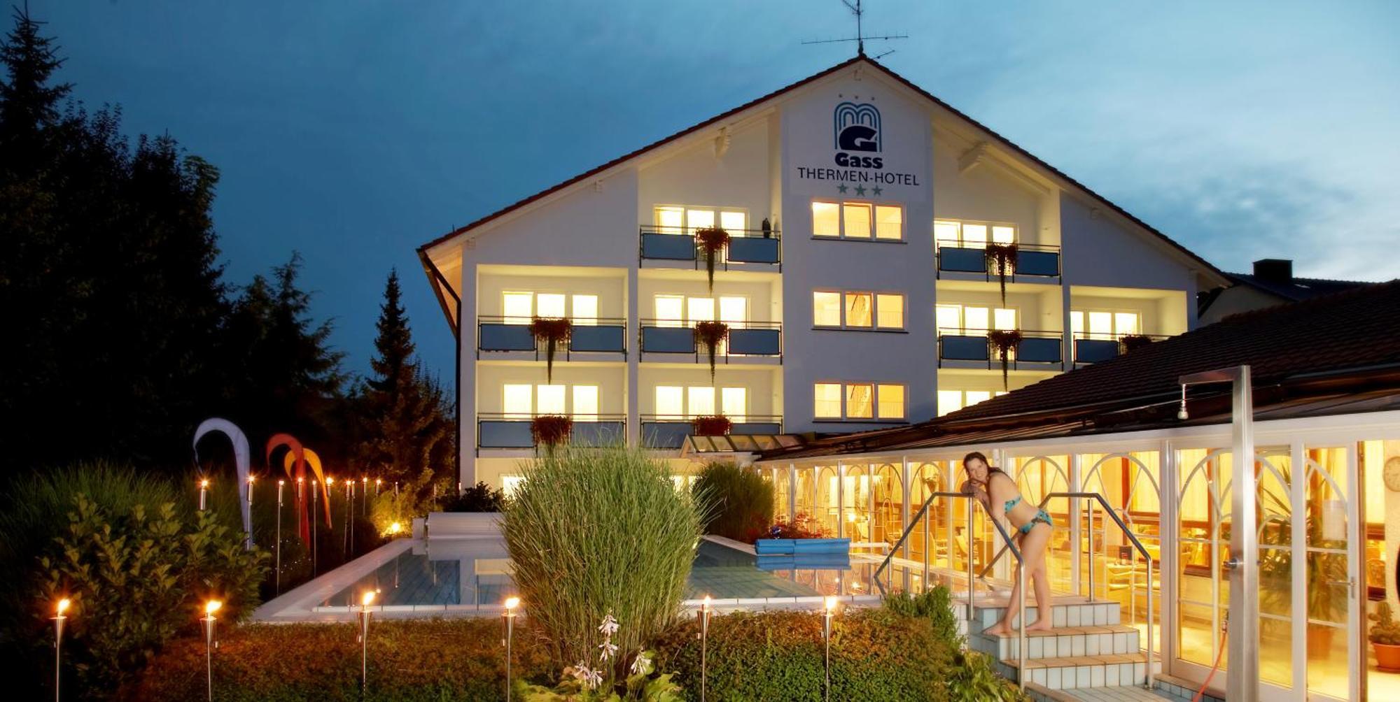 Thermalhotel Gass Bad Füssing Exterior foto